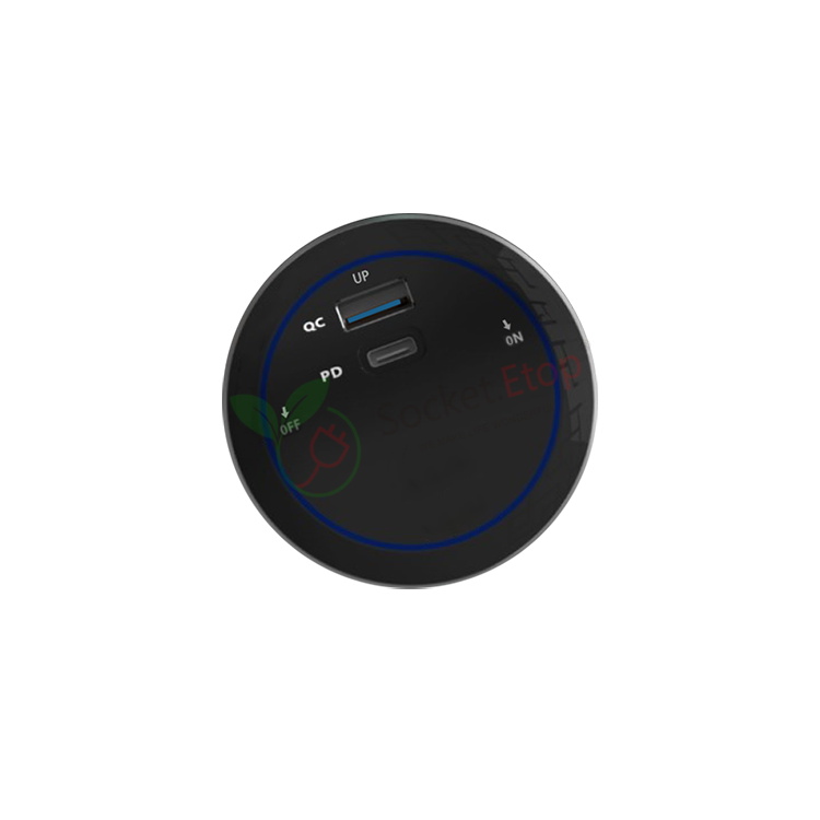 info-1-1 Kitchen Counter Track Socket