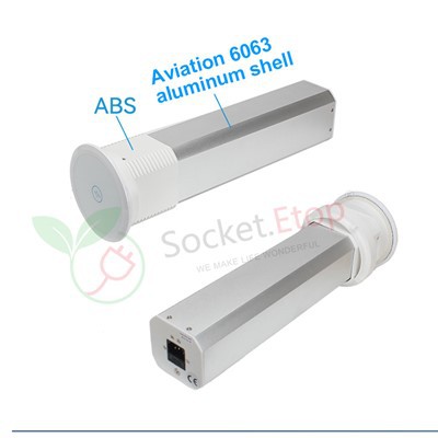 Priză de bucătărie cu arc pneumatic